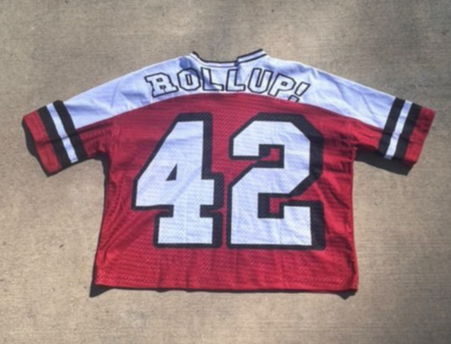 Nallstars Academy Jersey — House Blazerz Edition (Fire Red)