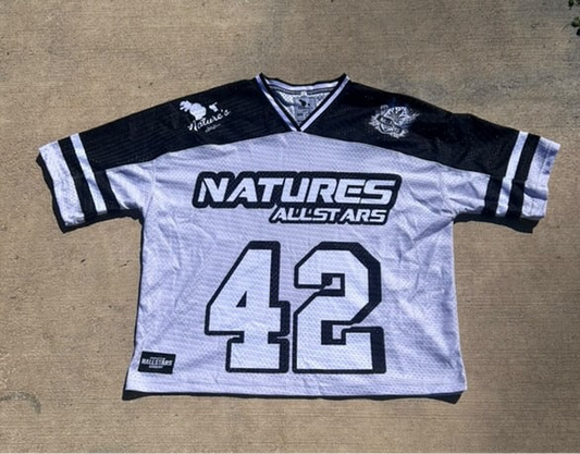 Nallstars Academy Jersey — House 
Scholars Edition (White)