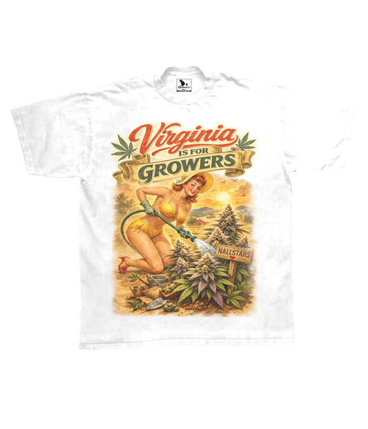 Virginia Is For Growers Tee