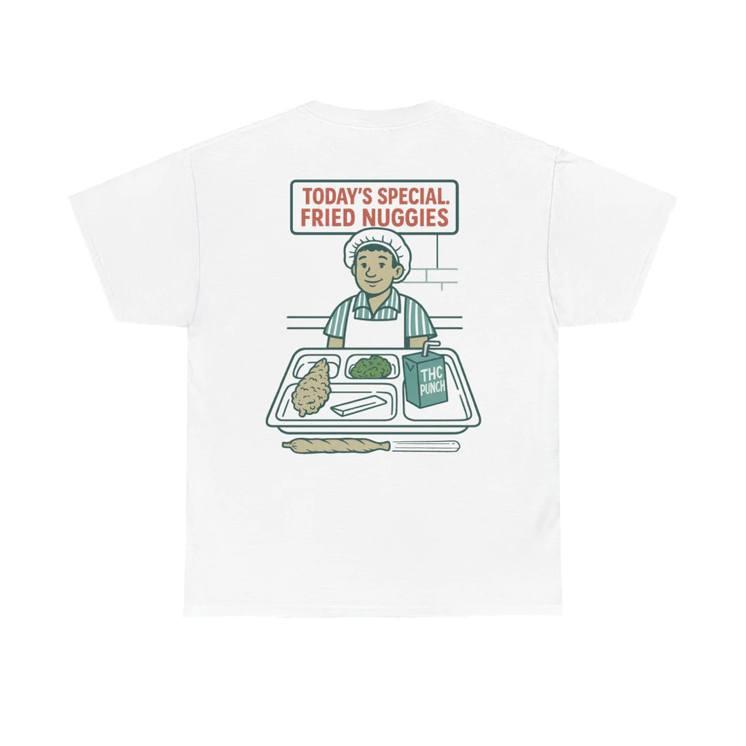 Cafeteria Special Tee — Art Dept. Collection