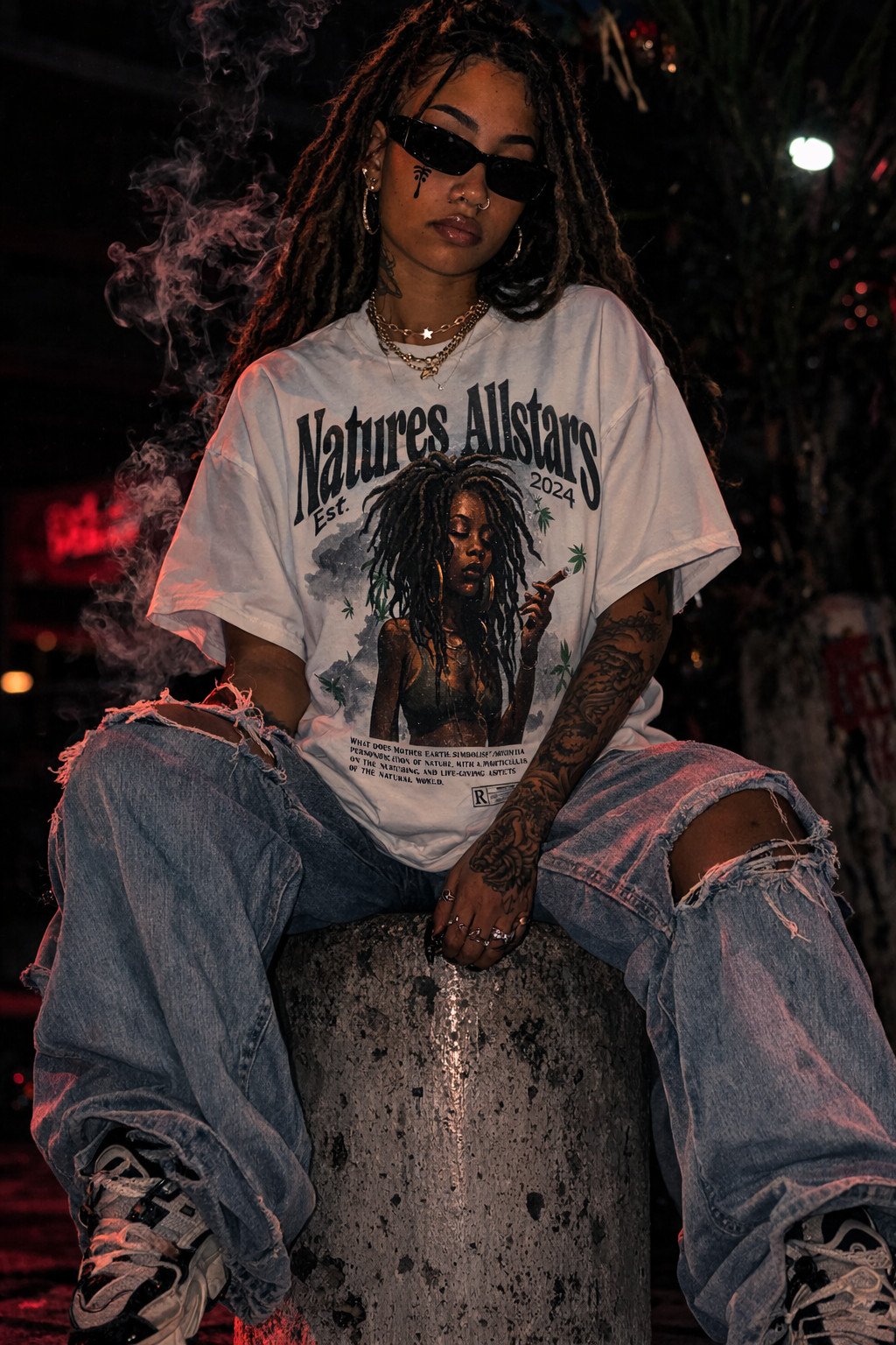 Mother Nature Tee —NAllstars Signature Collection