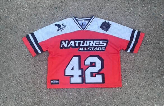 Nallstars Academy Jersey—House Drifterz Edition (Orange)