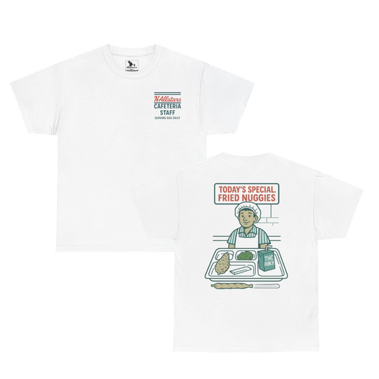 Cafeteria Special Tee — Art Dept. Collection