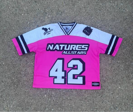 Nallstars Academy Jersey — House Blossom Edition (Pink)