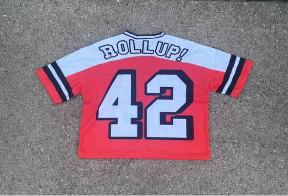 Nallstars Academy Jersey—House Drifterz Edition (Orange)