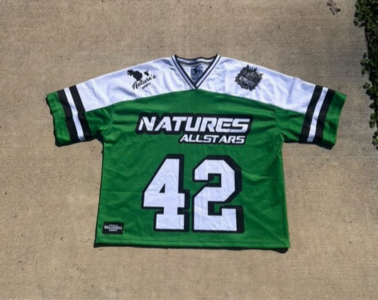Nallstars Academy Jersey—House 
Growerz Edition (Forest Green)