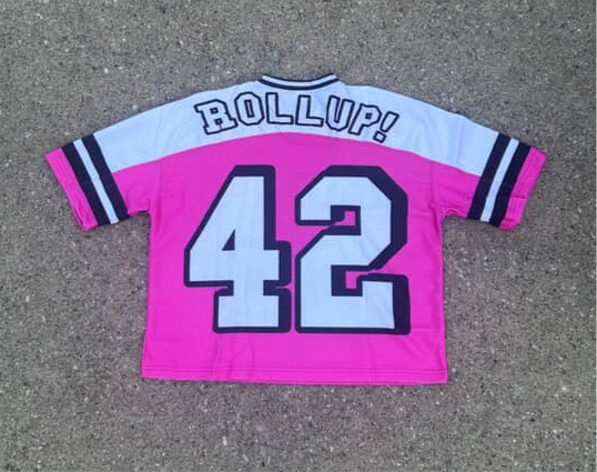 Nallstars Academy Jersey — House Blossom Edition (Pink)