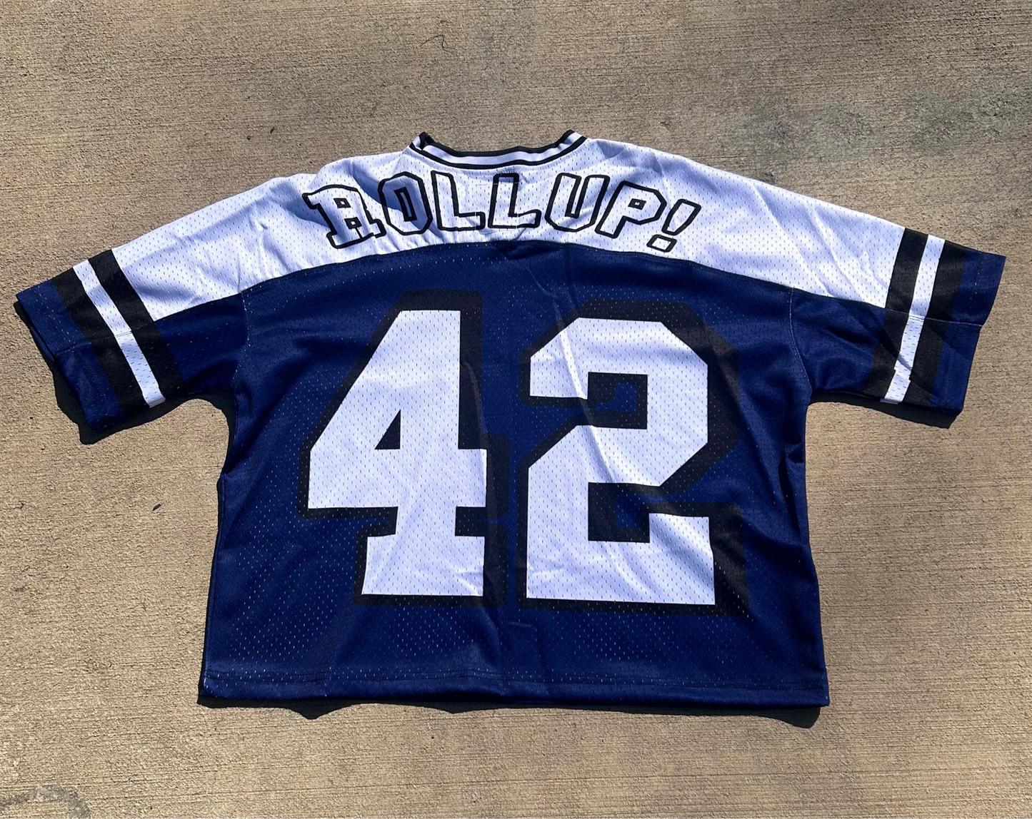 Nallstars Academy Jersey — House 
Viberz Edition (Navy Blue)
