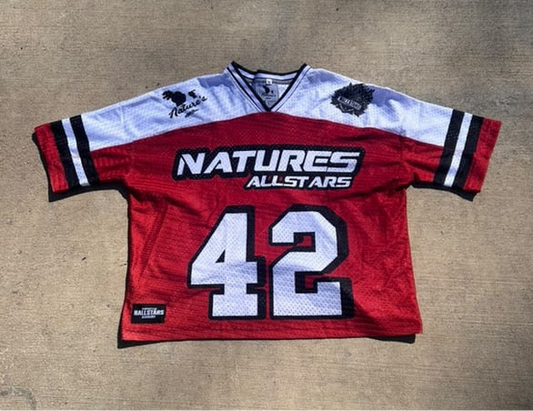 Nallstars Academy Jersey — House Blazerz Edition  (Fire Red)