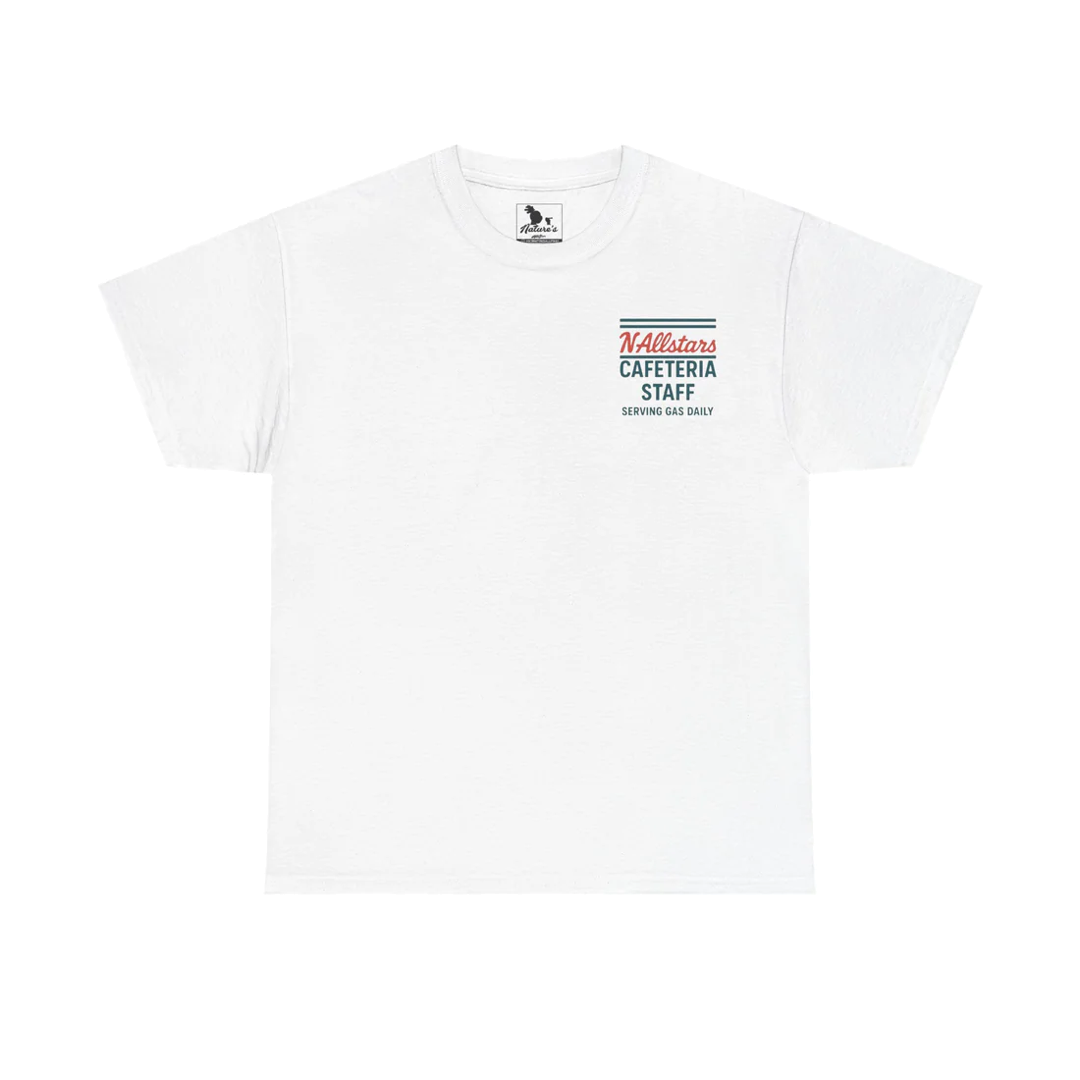 Cafeteria Special Tee — Art Dept. Collection