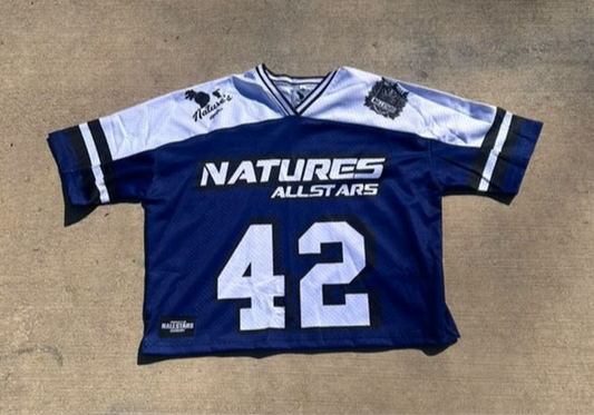 Nallstars Academy Jersey — House 
Viberz Edition (Navy Blue)